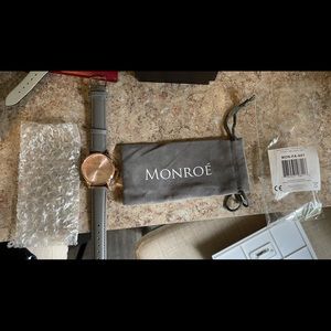 Brand New Monroe Watch